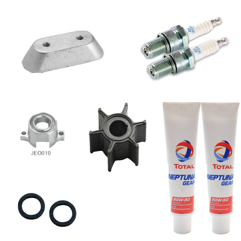 Kit révision 40 et 50 cv 2 Temps Johnson Evinrude - PESCARO
