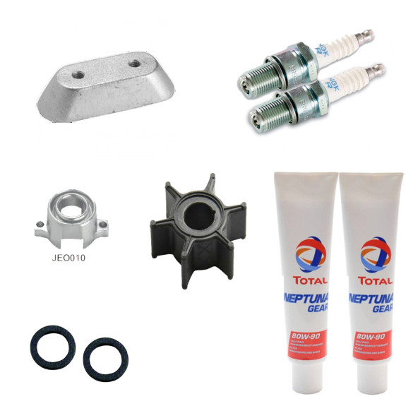 Kit révision 40 et 50 cv 2 Temps Johnson Evinrude - PESCARO
