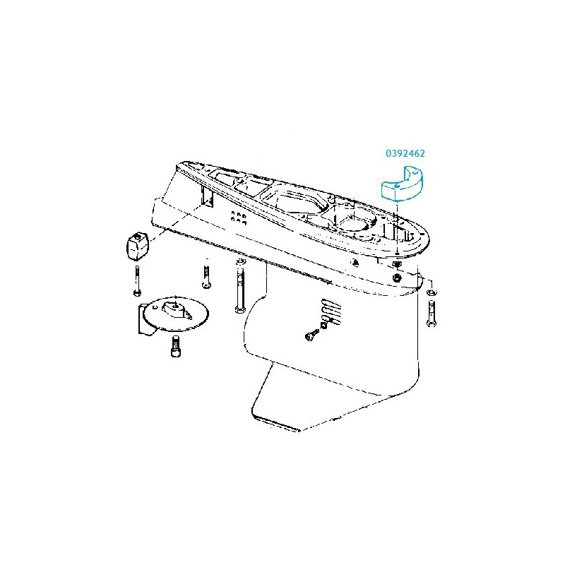 Kit de révision pour moteur Johnson Evinrude 40...