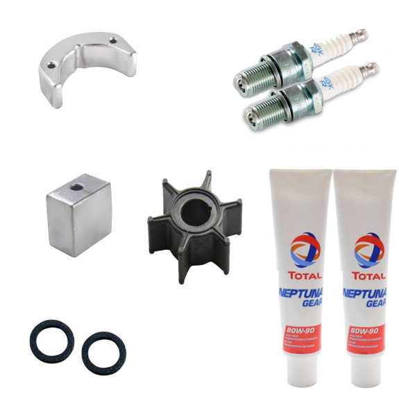 Kit révision 40-50-55-60 cv 2 temps Johnson Evinrude - PESCARO