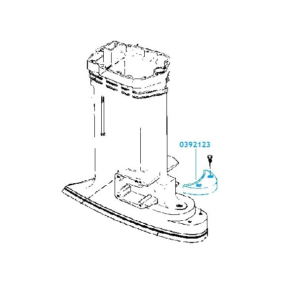 Kit de révision pour moteur Johnson Evinrude 85 à 140 CV 2 temps V4 - PESCARO