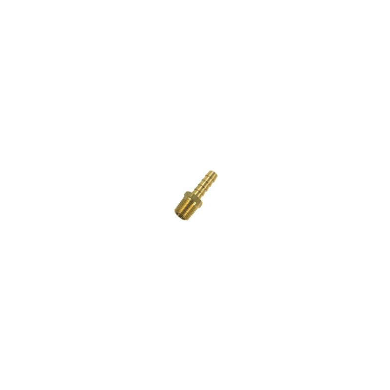 Raccord Essence Droit Cannelé 1/4 D6mm