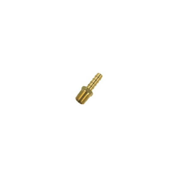 Raccord Essence Droit Cannelé 1/4 D6mm