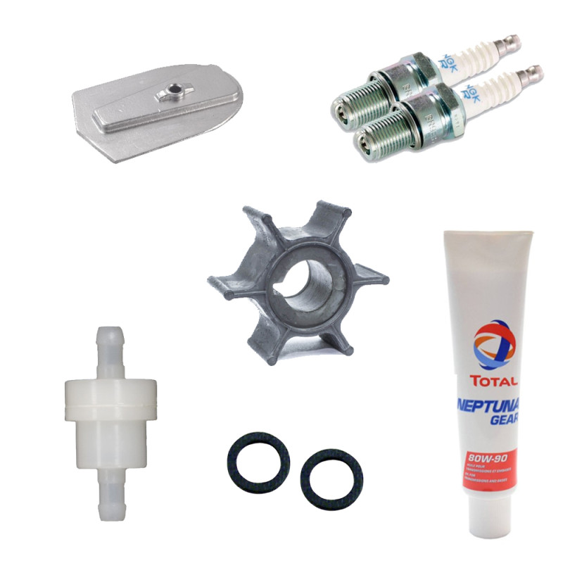 Kit révision 6 et 8 cv Yamaha 2 Temps - PESCARO