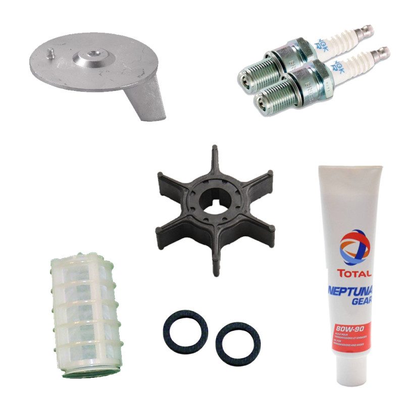 Kit révision 20 et 25 cv Yamaha 2 Temps - PESCARO