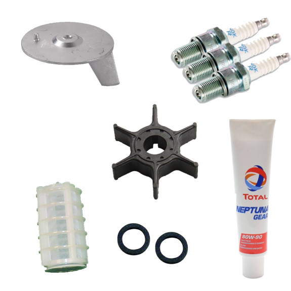 Kit révision 25 et 30 cv Yamaha 2 Temps - PESCARO
