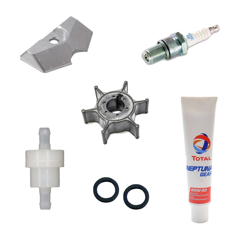 Kit révision F4 Yamaha 4 Temps - PESCARO