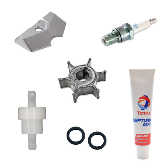Kit révision F4 Yamaha 4 Temps - PESCARO
