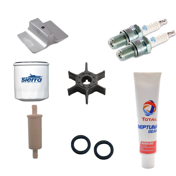Kit révision F9.9 C Yamaha 4 Temps - PESCARO