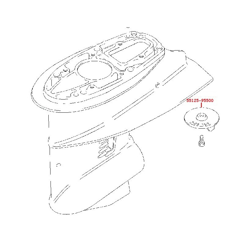 Kit de révision pour moteur Suzuki DF40 et DF50...