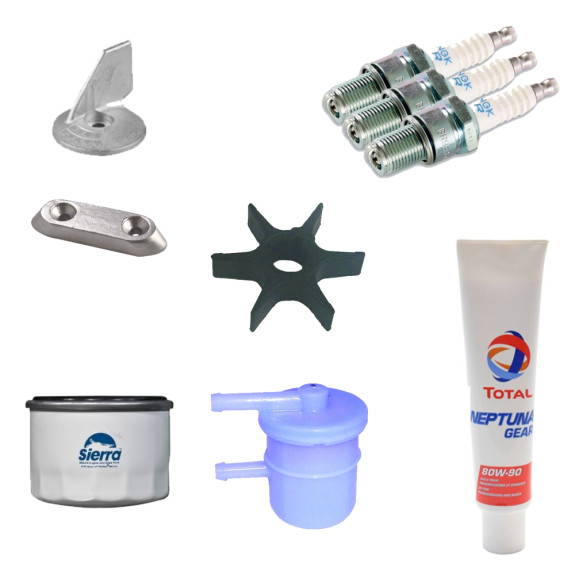 Kit révision Suzuki DF40 et DF 50 - PESCARO