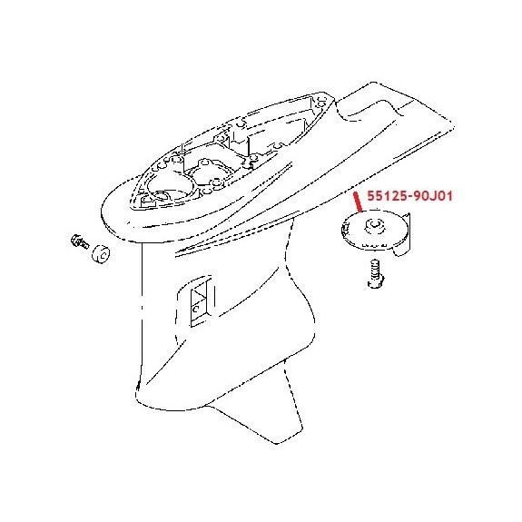 Kit de révision pour moteur Suzuki DF60 et DF70 - PESCARO