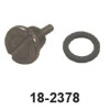 Vis vidange embase Johnson Evinrude  20cv  au V6- magnétique