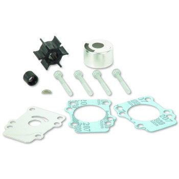 kit pompe à eau, turbine Yamaha F8, F9.9 et F15, 4 temps, 682-w0078