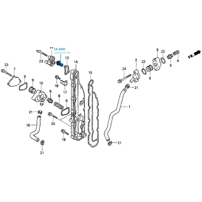 Thermostat 18-3630