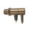 Raccord droit réservoir Mercury, diam 8mm