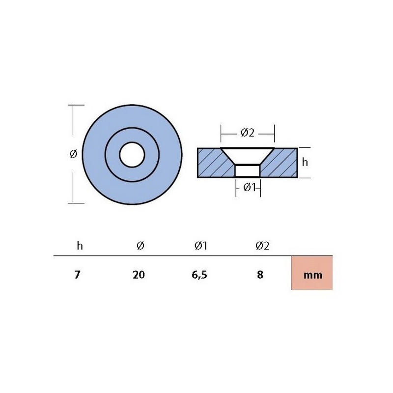 Anode TEC001