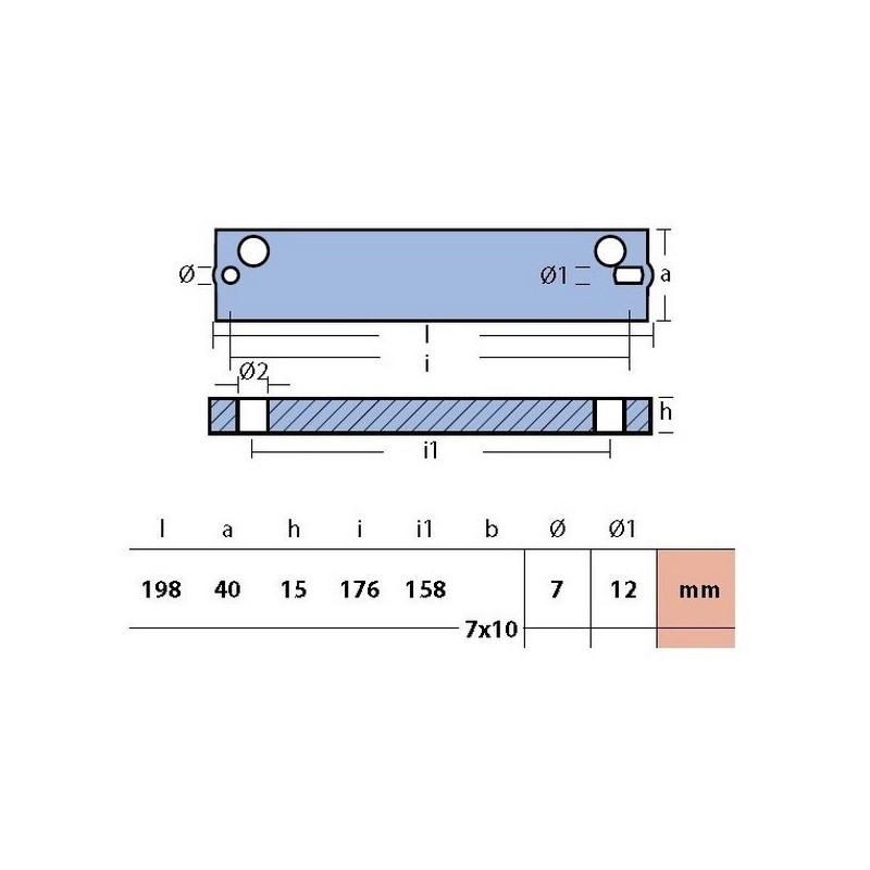 Anode TEC002