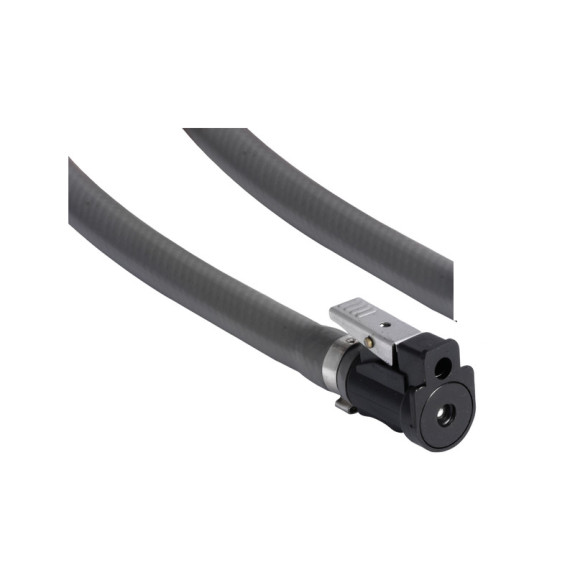 Ligne d'alimentation essence 2 m avec poire pour Johnson Evinrude et Suzuki jusqu'à 140 CV, 1 embout