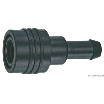 Ligne d'alimentation carburant pour moteur Suzuki jusqu'à 140 CV 4 Temps 2
