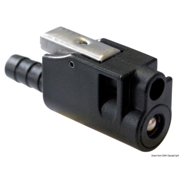 Ligne d'alimentation carburant pour moteur Mercury/Mariner à partir de 1998