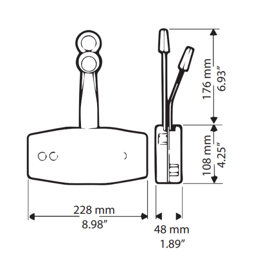 Boitier de commande ULTRAFLEX B47