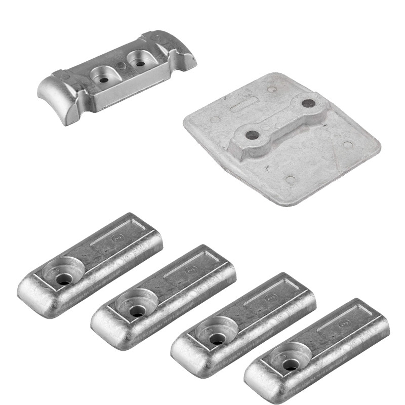 Anodes Alu - Kit Mercury V6-V8
