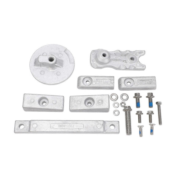 Anodes Alu - Kit Mercury Verado 350