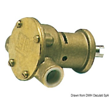 Pompe de refroidissement Nauco type FPR009 pour moteurs Nanni