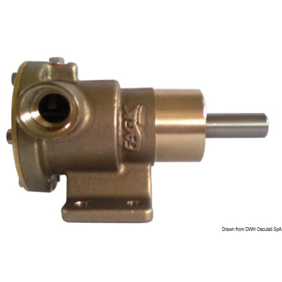 Pompe de refroidissement Nauco type PM36S pour moteur Fischer Panda