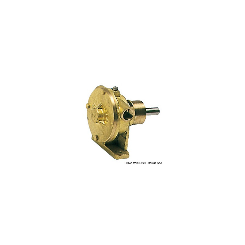 Pompe de refroidissement Nauco type PM34 pour moteur Fischer Panda et Mase