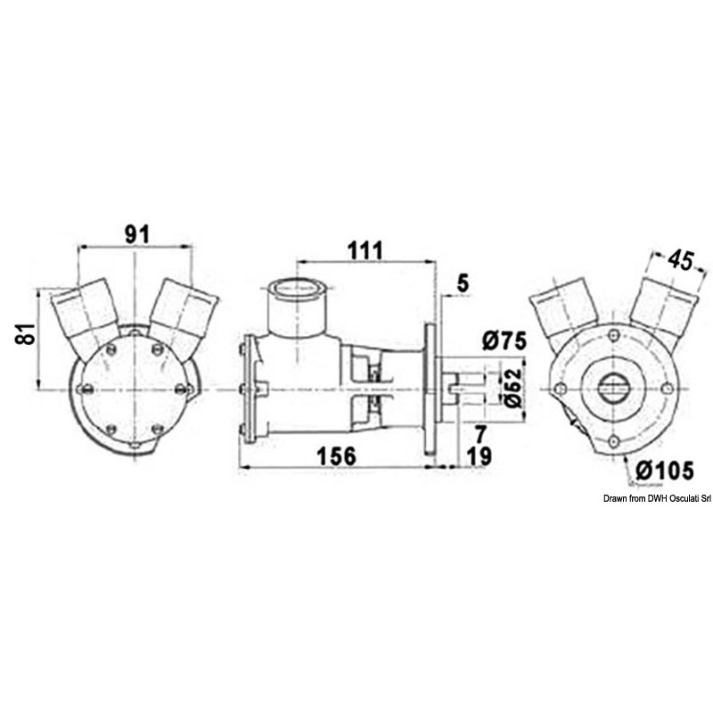 Pompe Nauco type ST380