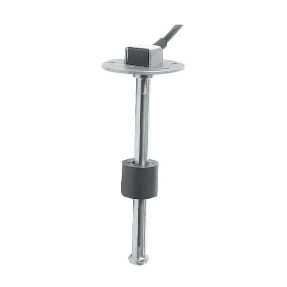 Capteur de niveau eau et carburant vertical inox 316 240-33 ohm - 35 cm