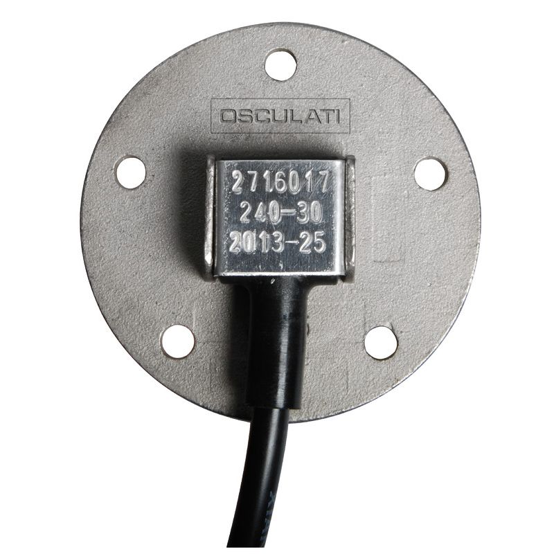 Capteur de niveau eau et carburant vertical inox 316 240-33 ohm - 110 cm