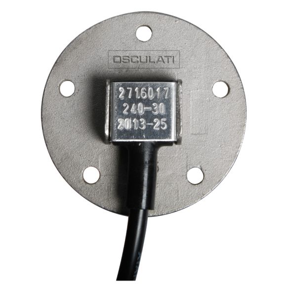 Capteur de niveau eau et carburant vertical inox 316 240-33 ohm - 35 cm