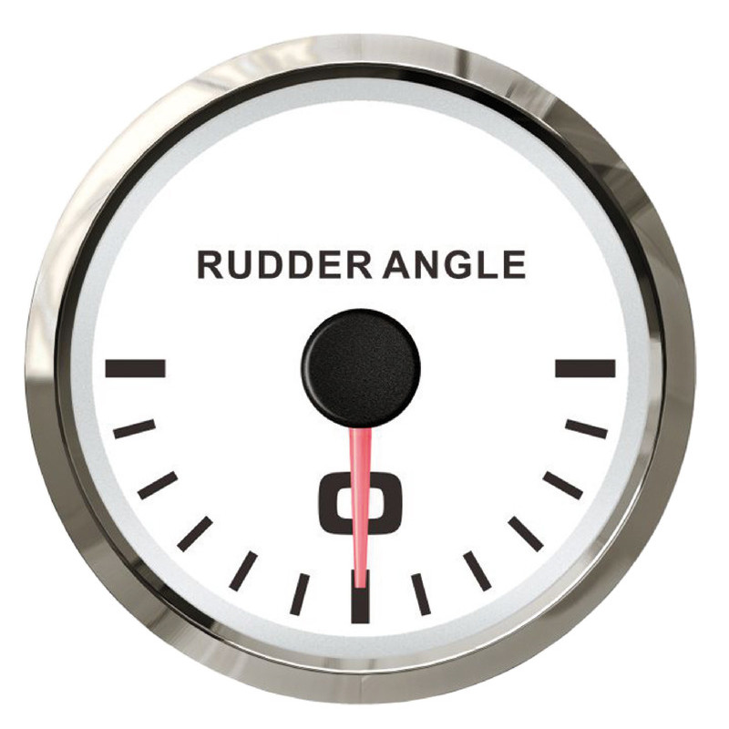Indicateur angle de barre blanc