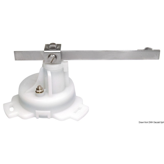 Capteur d'angle de barre