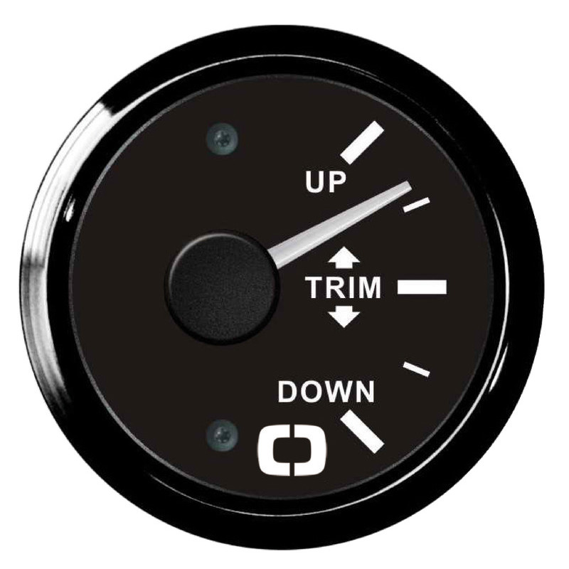 Indicateur de trim 0 -190 ohms noir