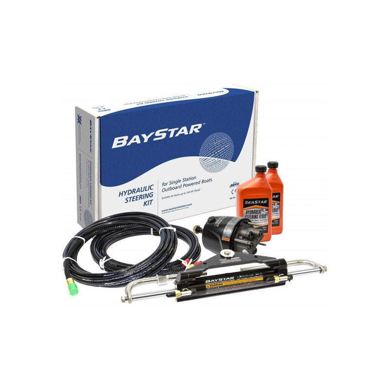 Kit direction hydraulique Baystar pour moteur SELVA et YAMAHA jusqu'à 100 CV