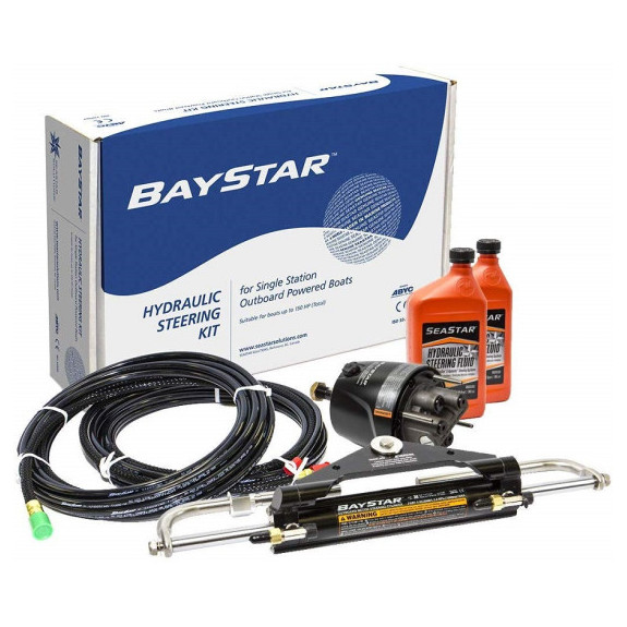 Kit direction hydraulique Baystar pour moteur SELVA et YAMAHA jusqu'à 100 CV