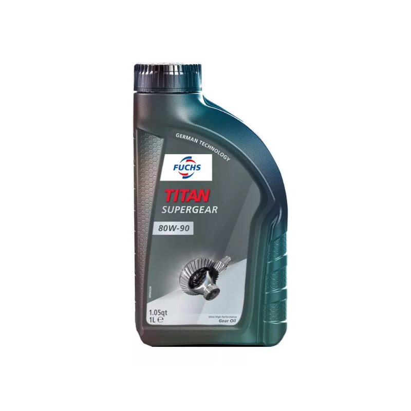 Huile d'embase SAE 80W90 Super Gear 1 Litre -...