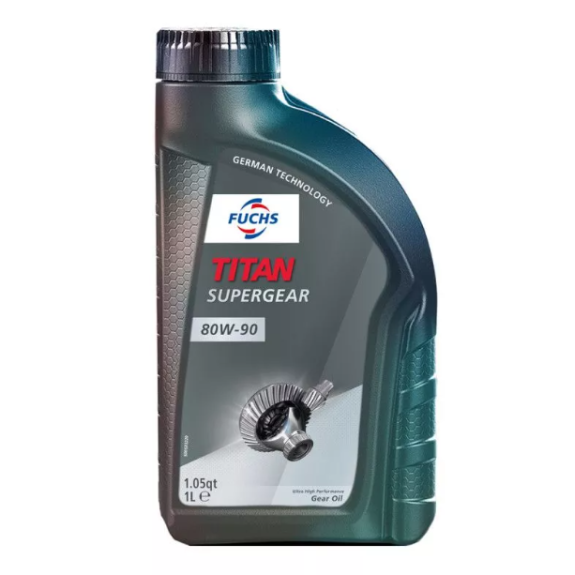 Huile d'embase SAE 80W90 Super Gear 1 Litre - FUCHS