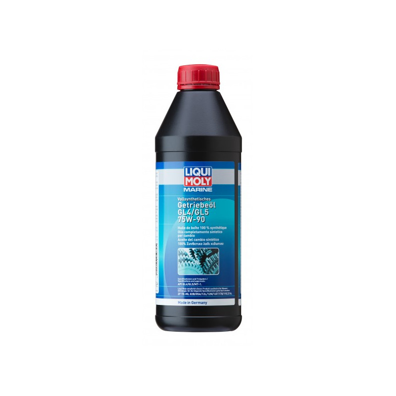 Huile d'embase de synthèse 75W90 GL4 / GL5 - 1 Litre - LIQUI MOLY