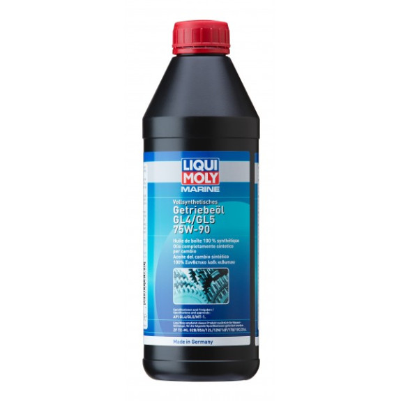 Huile d'embase de synthèse 75W90 GL4 / GL5 - 1 Litre - LIQUI MOLY