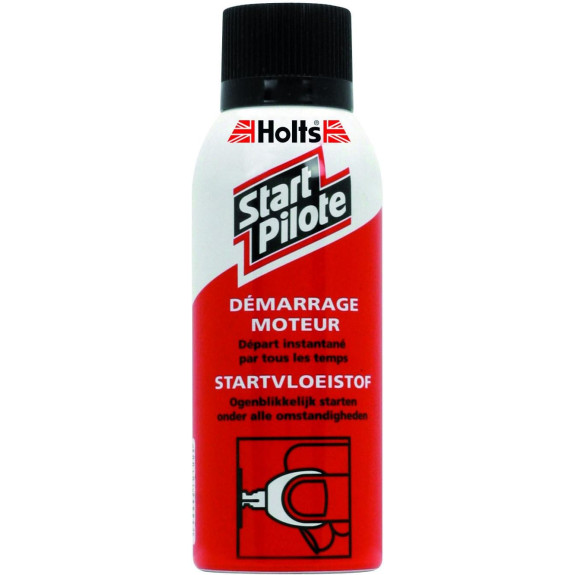 Bombe de démarrage moteur - Start Pilot - 150 ml