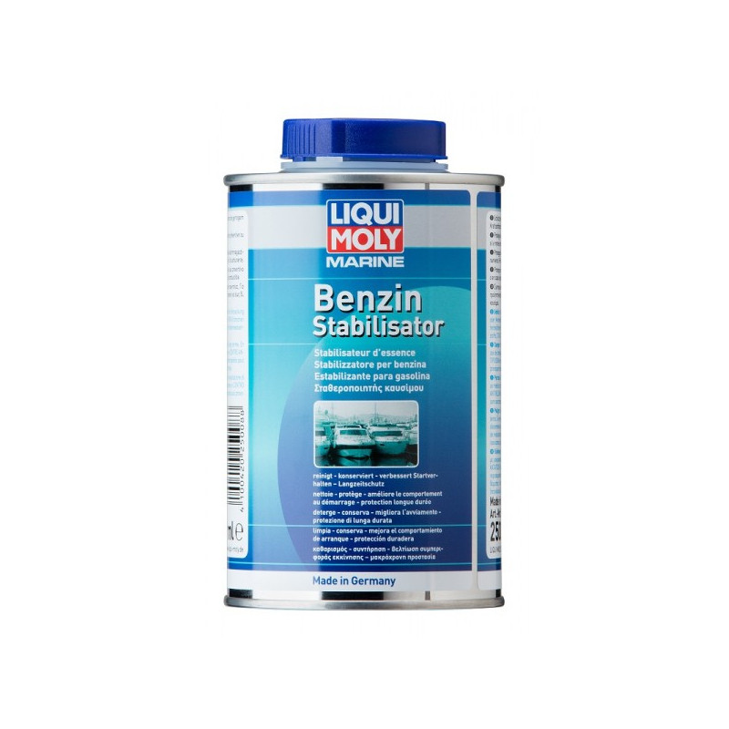 Additif Stabilisant essence 500 ml - LIQUI MOLY
