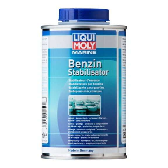 Additif Stabilisant essence 500 ml - LIQUI MOLY