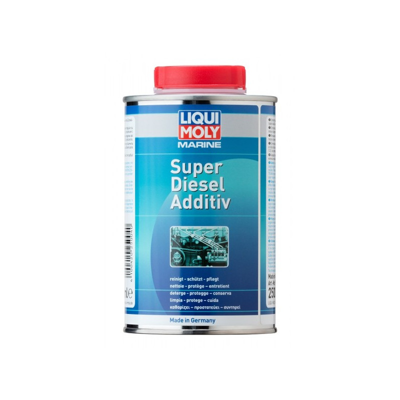 Additif Nettoyant Diesel 500 ml - LIQUI MOLY