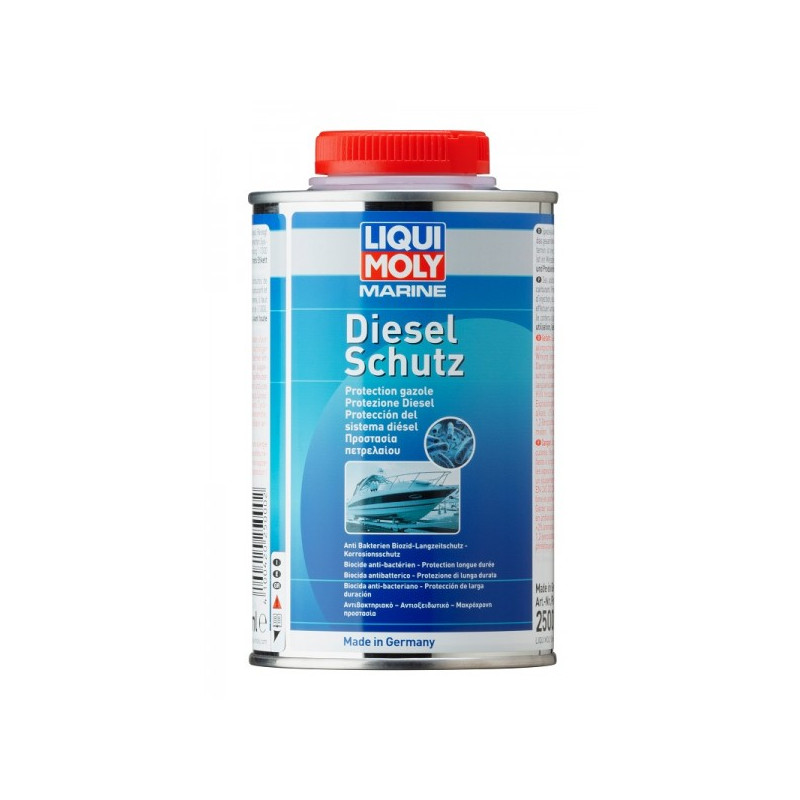 Additif biocide Diesel 1 litre - LIQUI MOLY