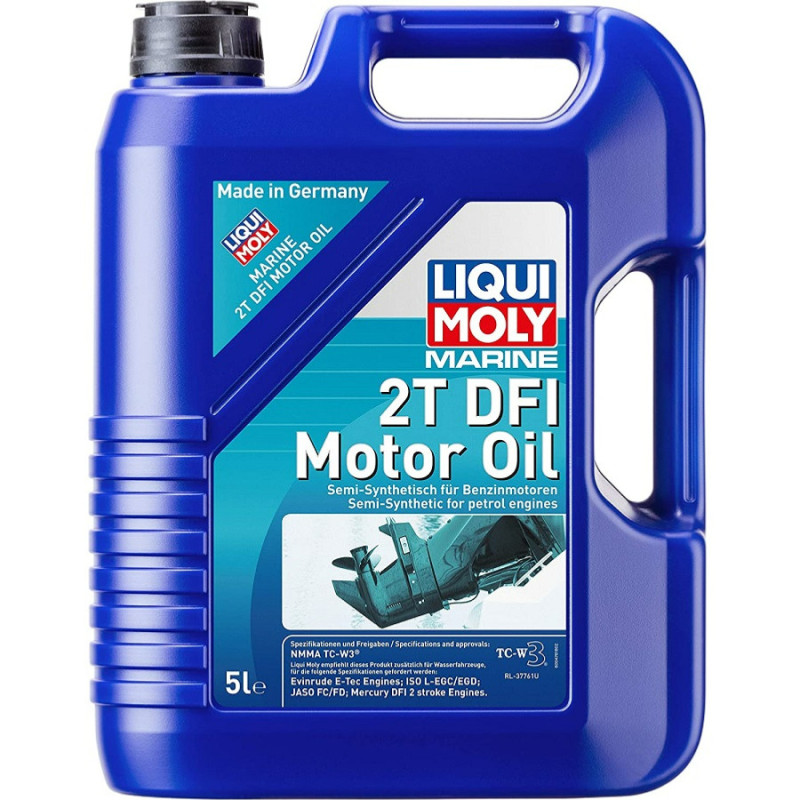 Huile 2‑temps semi‑synthétique LIQUI MOLY TC‑W3...